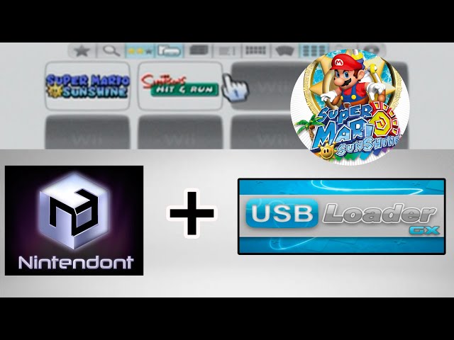 Directing USBloader GX to nintendont   - The Independent Video  Game Community