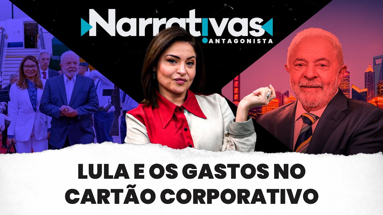 Lula e os gastos do cartão corporativo – Narrativas#21 com Madeleine Lacsko