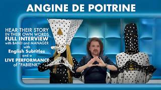 Angine de Poitrine English Translated Interview Band &amp; Manager (2026)