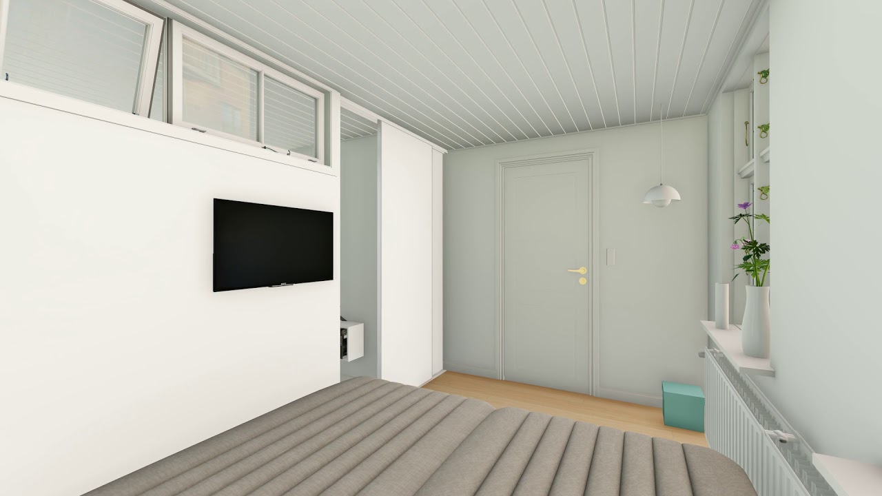 Indretning af små rum