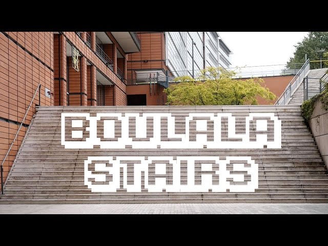 Thrasher Magazine - BFFS: Ali Boulala 50 Stairs in a Day
