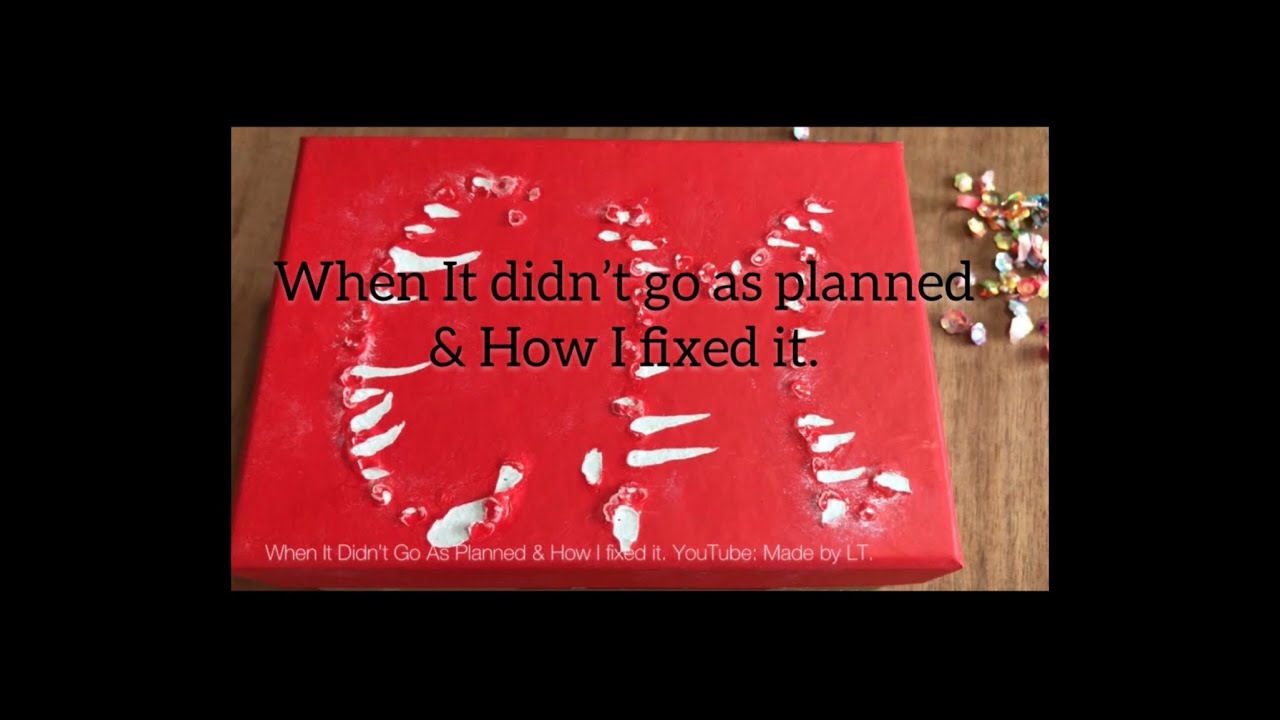 When beading project didn’t go as planned & How I fixed it - YouTube