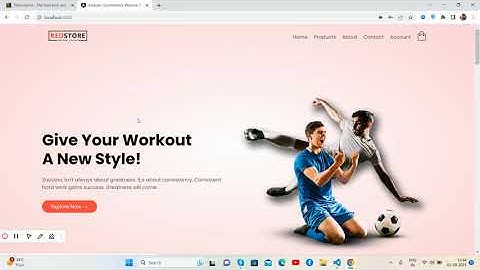 Angular 16 Ecommerce Website Template Free