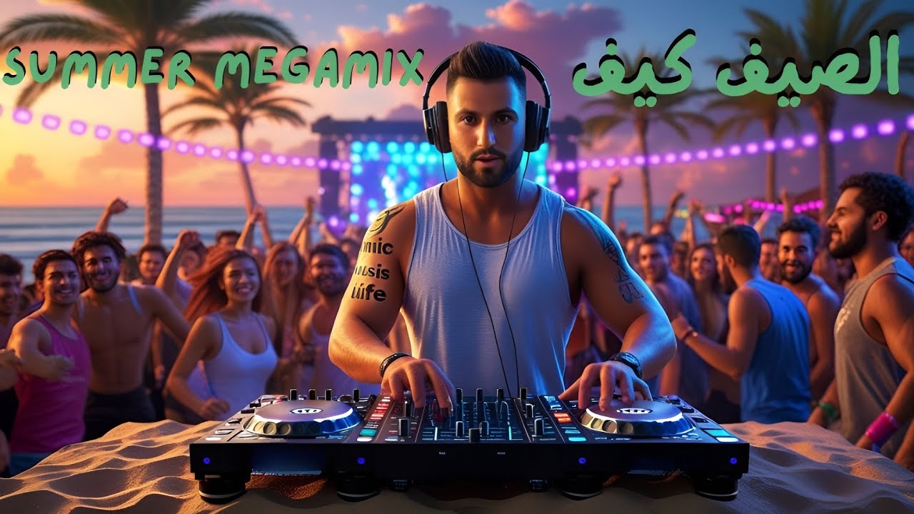 الصيف كيف | ميكس اجمل اغاني عربي اجنبي للصيف و البحر و المسبح |  Summer Arabic & English Dance mix
