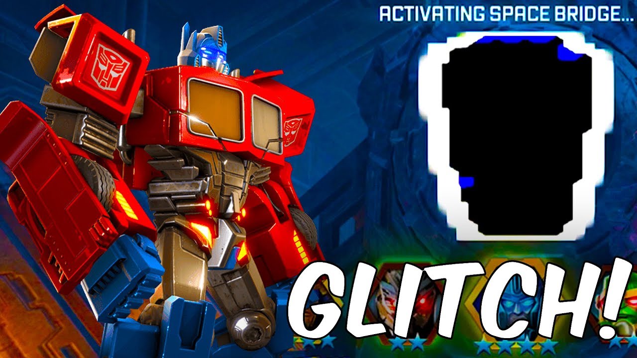 GLITCH CRYSTAL OPENING! Transformers To Fight YouTube