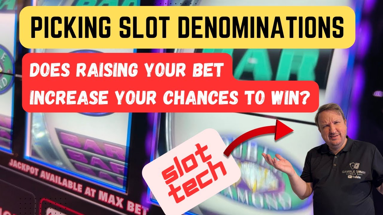 Выбор правильного номинала слота 🎰 Slot Tech показывает, как определить, и действительно ли более...