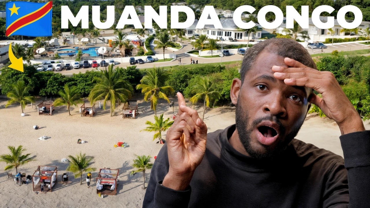 MUANDA : Le Meilleur Endroit pour les vacances en RDC ? Le Marbella du Congo-Kinshasa ?