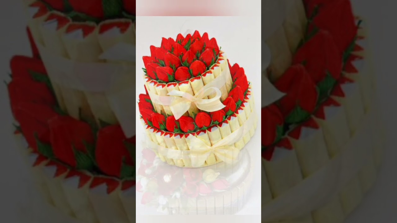 Торты с конфетами❤️ #shorts #video #конфеты #candies #cake #cakes #youtubeshorts #youtube #short