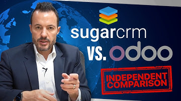 Sugar CRM vs. Odoo CRM | Independent Comparison