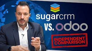 Sugar CRM vs. Odoo CRM | Independent Comparison