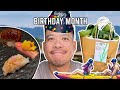 Birthday Month Recap 🎂 | Omakase, San Diego, Channel Islands &amp; Volunteering with Heart of Dinner
