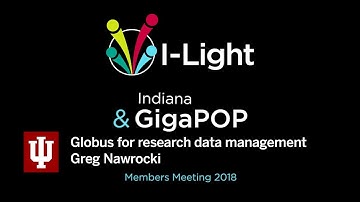 Globus for research data management