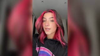 Charli Damelios New Hair Colour  Wow  