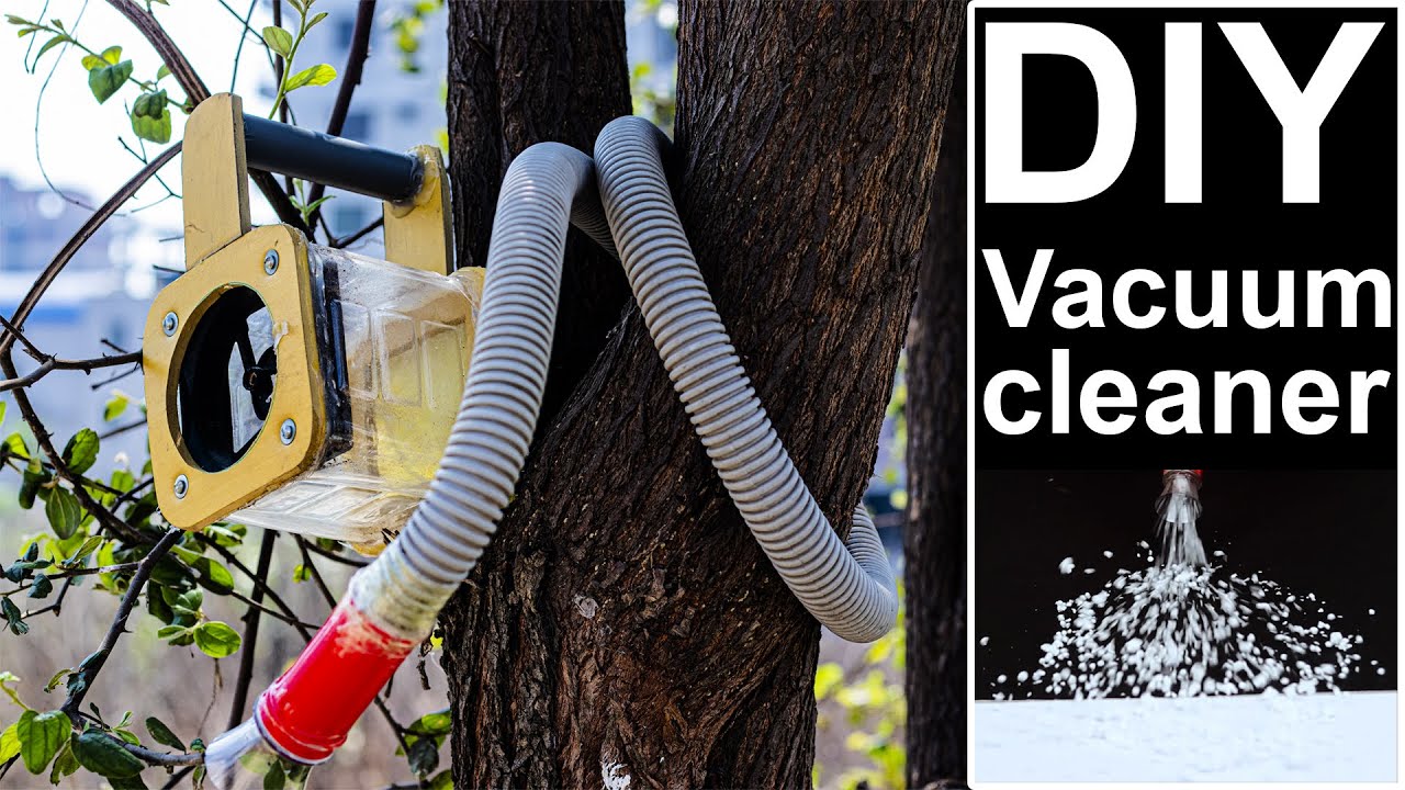 How to Make a Vacuum Cleaner Using Plastic Bottle Easy Way YouTube