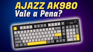 AJAZZ AK980: Beautiful, Cheap and Good Mechanical Keyboard? screenshot 4