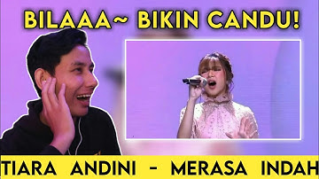 Tiara Andini - Merasa Indah (Live Insert Fashion Awards) REACTION