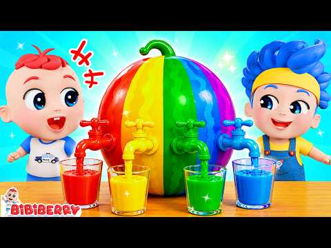 Lagu Semangka | Belajar Mengenal Buah untuk Anak | BiBiBerry Indonesia