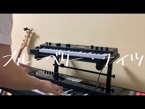 【マカロニえんぴつ/ブルーベリー・ナイツ】　キーボードカバー