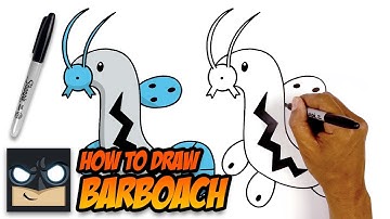 How To Draw Pokemon | Barboach