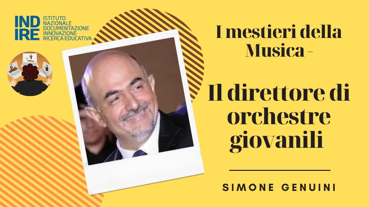 Rassegna 2023 - I mestieri della musica - Il direttore di orchestre giovanili