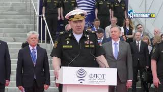 «Не просто выставка»: Главком ВМФ Моисеев раскрыл, каким будет российский флот будущего