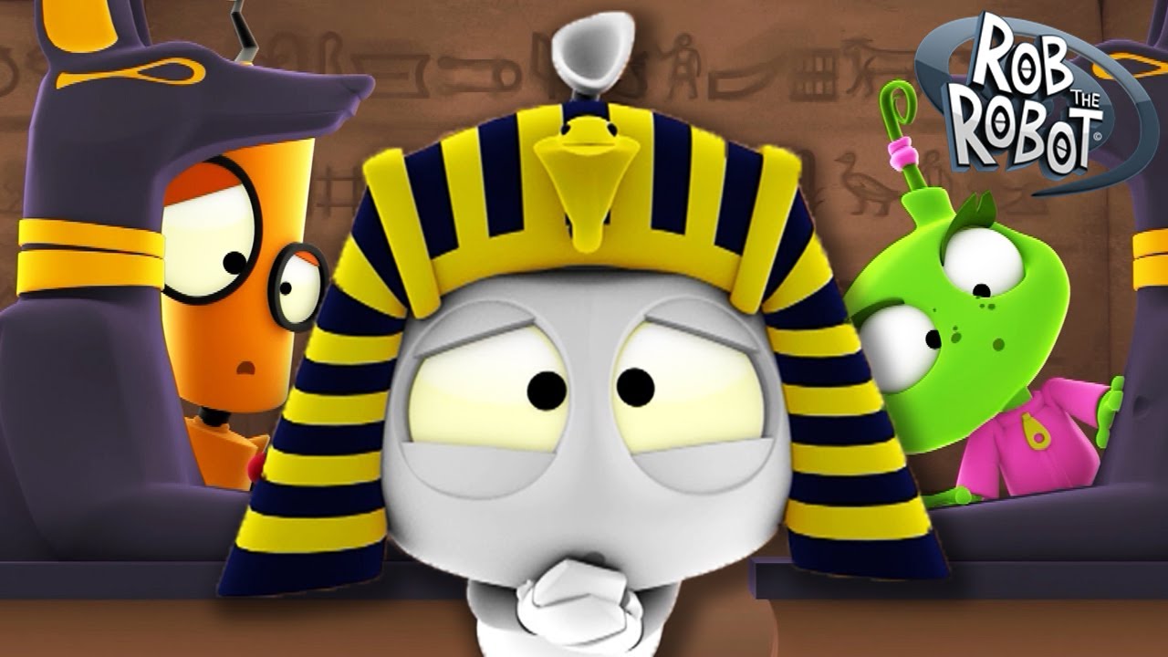 Funny Mummy 🦇 | Rob The Robot | Preschool Learning - YouTube