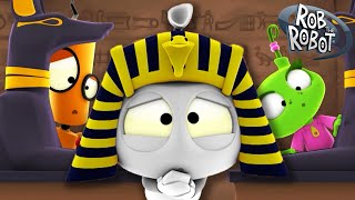 Funny Mummy 🦇 | Rob The Robot | Preschool Learning screenshot 3
