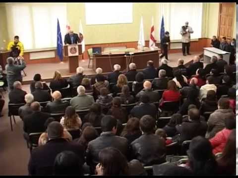 შსს–ს მიერ გადაღებული ფილმის „ვინ მოკლა ილია...“ ჩვენება თელავის სახელმწიფო უნივერსიტეტში გაიმართა