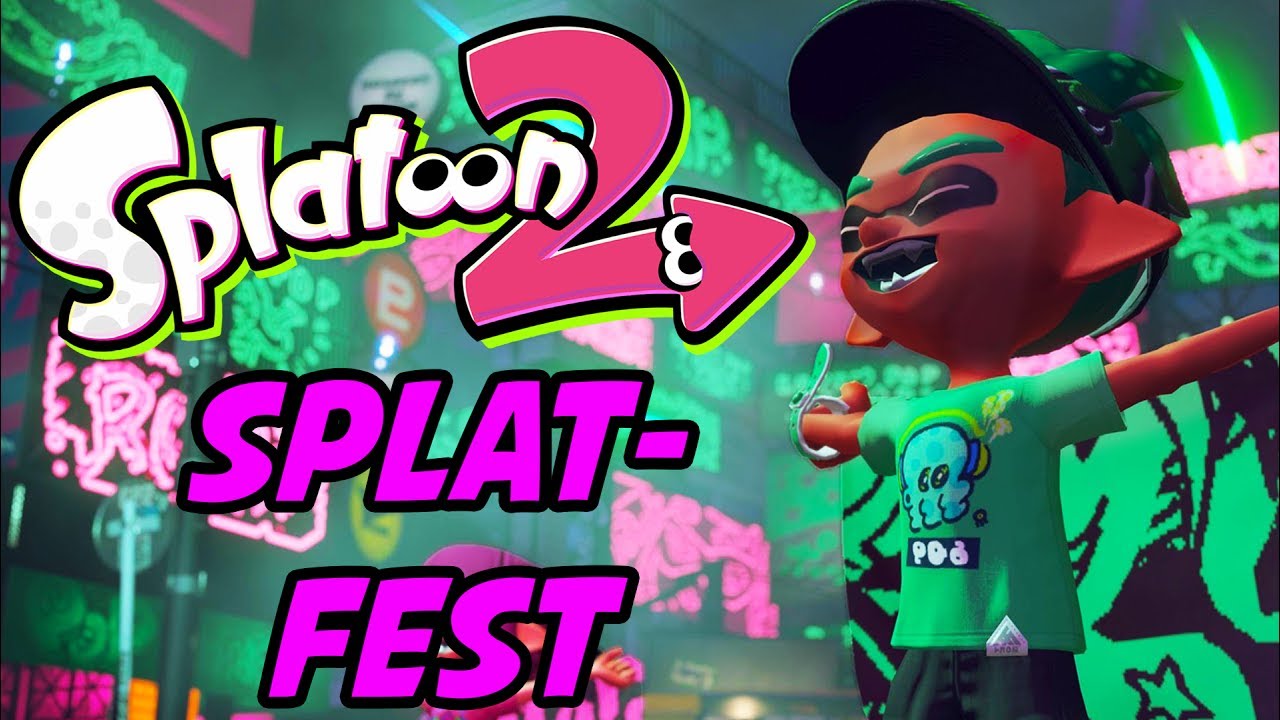 SPLATOON 2 SPLATFEST Part 1 DIE SQUID-SCHLACHT BEGINNT! :D [Deutsch/Switch]
