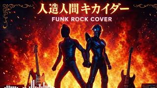 リメイク版】Kikaida 01 (1973) OP キカイダー01 (Funk Cover) - YouTube