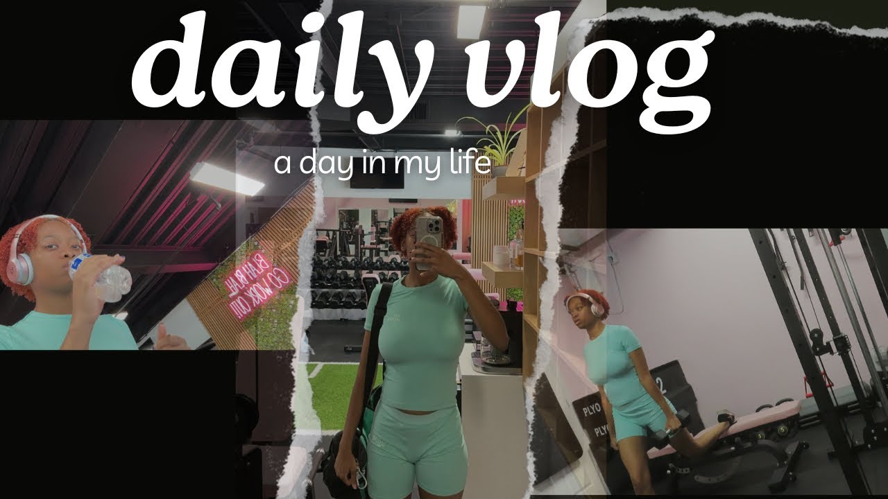 A Day In My Life Vlog - YouTube
