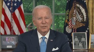 FULL SPEECH: Biden addresses bipartisan debt ceiling deal