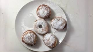 How To Make Brioche Doughnuts