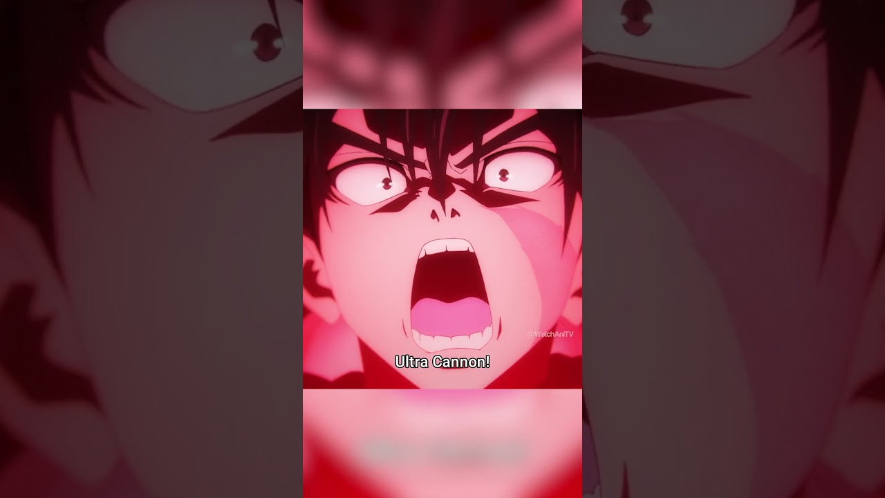 Mechamaru's Ultra Canon - Mahito VS Mechamaru 