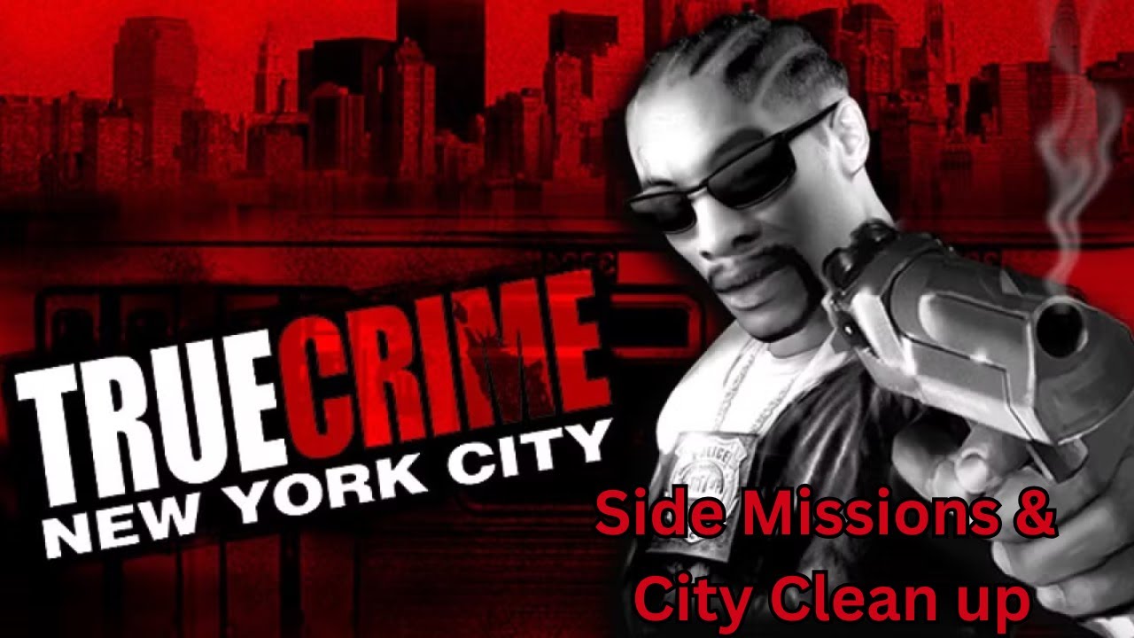 🔴🕹️ True Crime NYC | PS2 🕹️🔴 Side Missions & City Cleanup