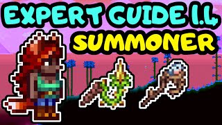 Terraria 1.4 made many changes to summoners, giving new summon
weapons, and even a class of weapons called whips! with the other
balance chan...