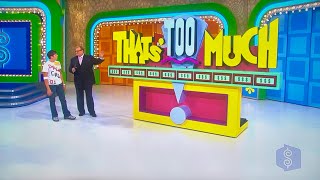 The Price Is Right  Thats Too Much  1222009