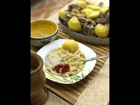 Хинкал (Лакский хинкал)