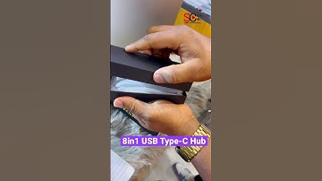 8in1 USB Type-C Hub #shorts #fyp #viral #tiktok