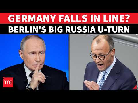 Germany Begs For Putin's Attention, Dumps Ukraine After Russia Seizes 'NATO EMPIRE'? | Watch