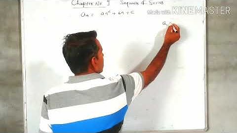 35 [Exercise 9.1 Sequence & Series 11th]