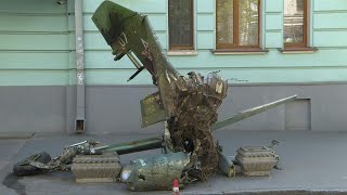 Ukrainians Put Battered Russian War Trophies On Show In Kyiv Afp