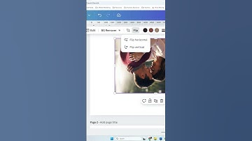 How to Flip an Image in Canva in ONE CLICK