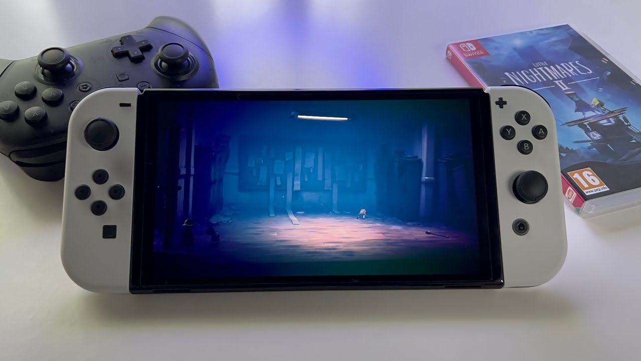 Little Nightmares II Switch OLED Review | is it worth it?