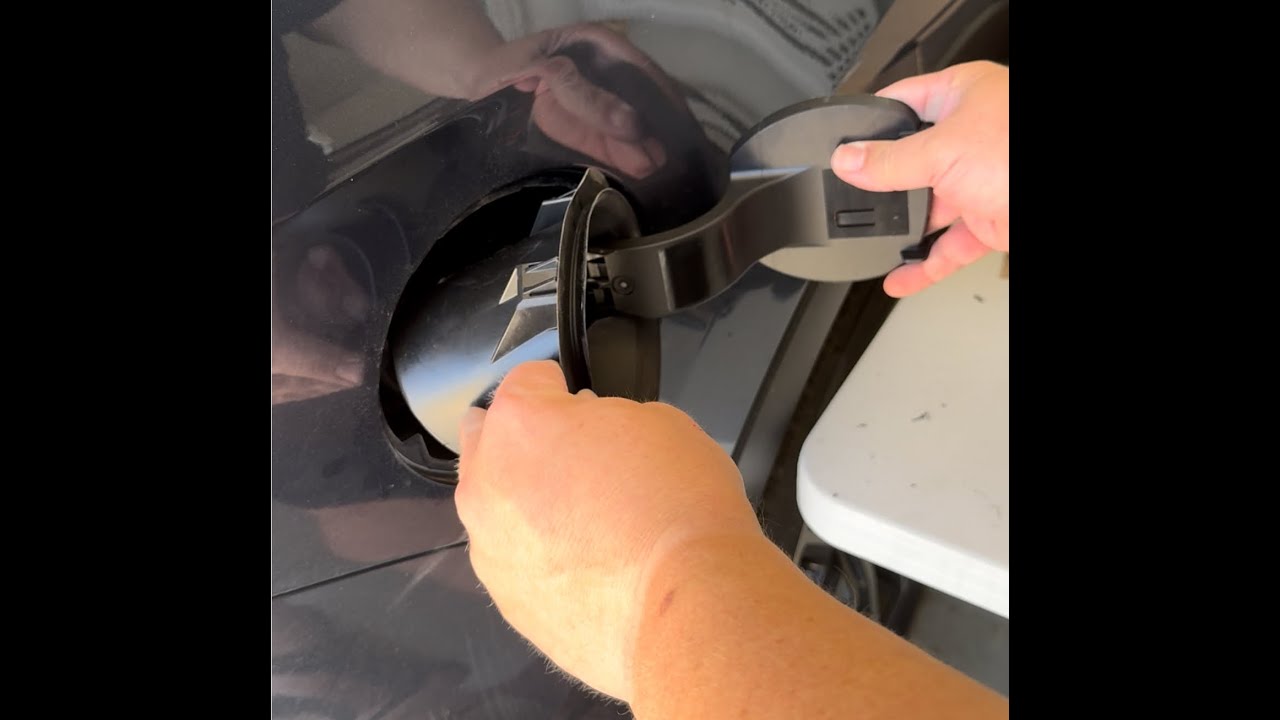 2011-2019 Ford Explorer Fuel Door Fix - YouTube