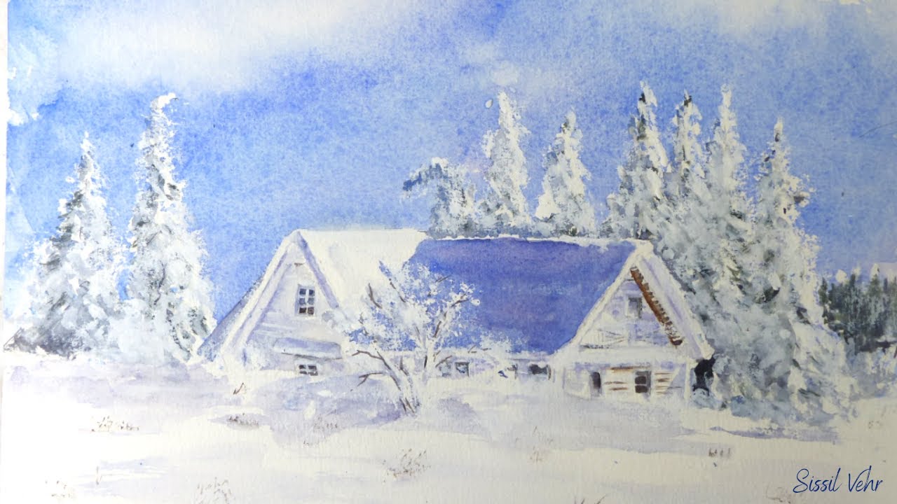 ANCIEN TABLEAU AQUARELLE signé EUR 59,00 - FR
