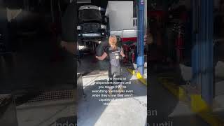 #fyp #foruyoupage #girlmechanic #apprenticemechanic #cargirl #mechaniclife #mechanicsoftiktok #