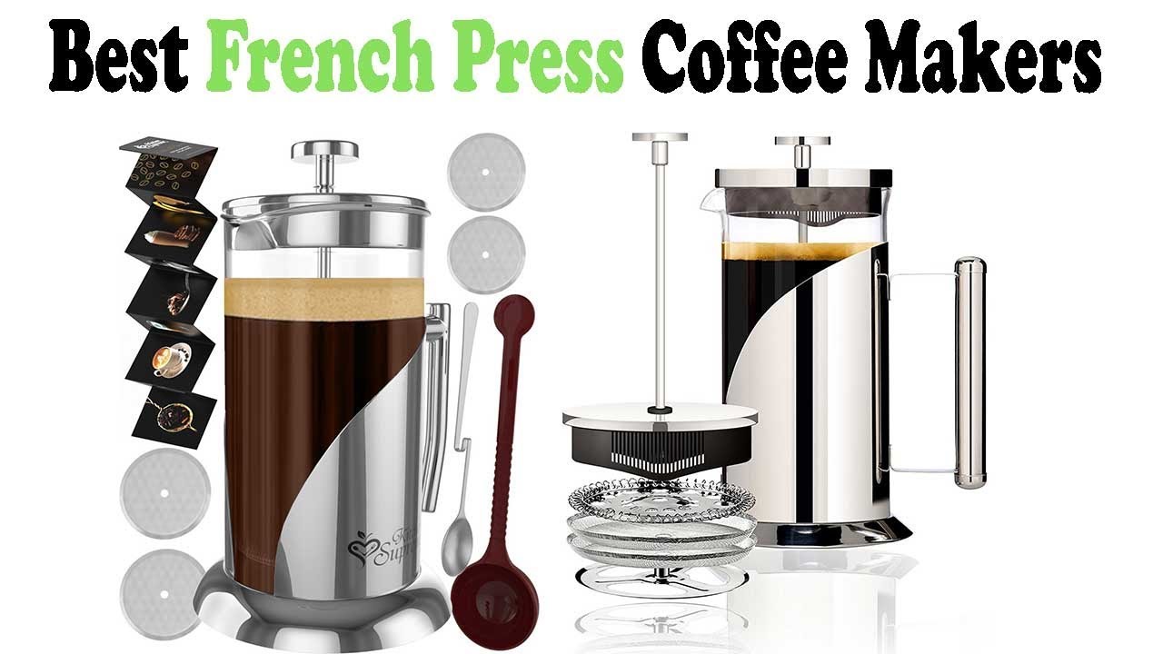 Top 5 Best French Press Coffee Makers of 2017 YouTube