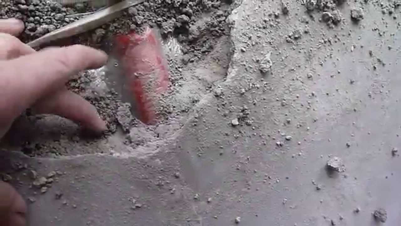 Качество = полусухой стяжки = .