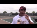 Tennis Championship: NM State Coach Carlos Vargas